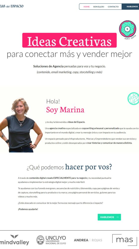 ideas del espacio